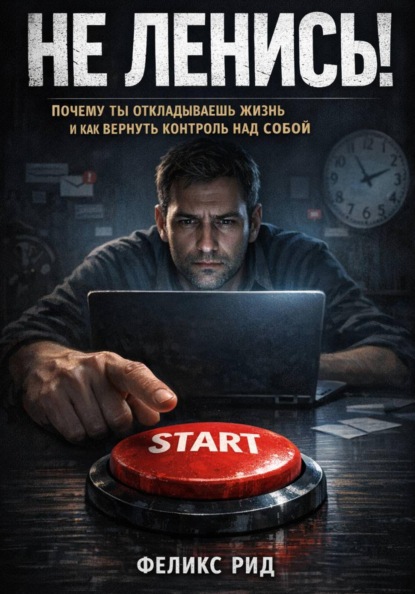 Скачать книгу Не ленись. Почему ты откладываешь жизнь и как вернуть контроль над собой
