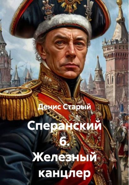 Скачать книгу Сперанский 6. Железный канцлер