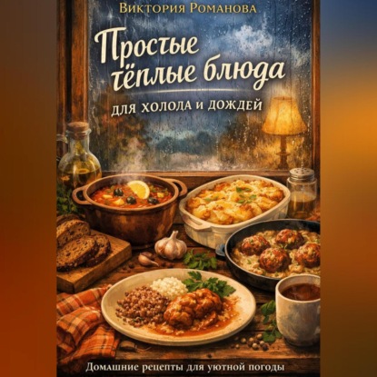 Скачать книгу Простые тёплые блюда для холода и дождей