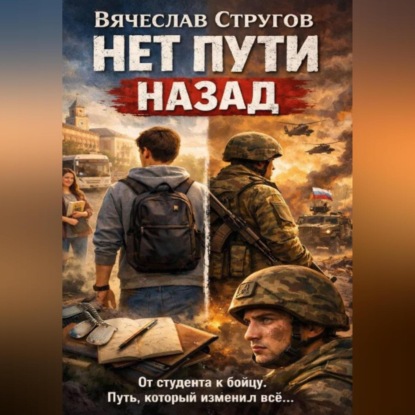 Скачать книгу НЕТ ПУТИ НАЗАД