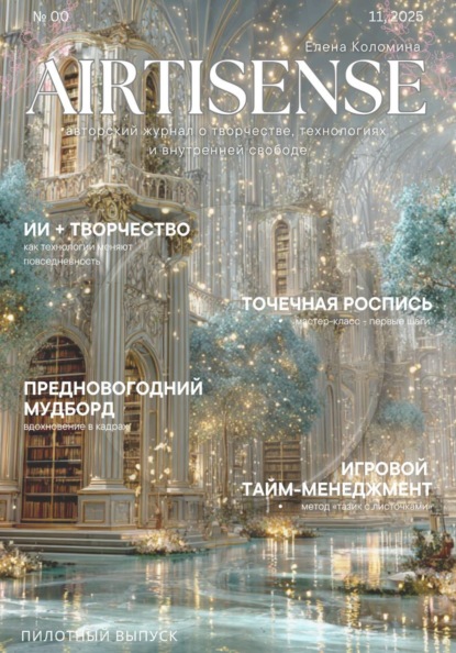 Скачать книгу Журнал AIrtisense (Выпуск №0 – пилотный)