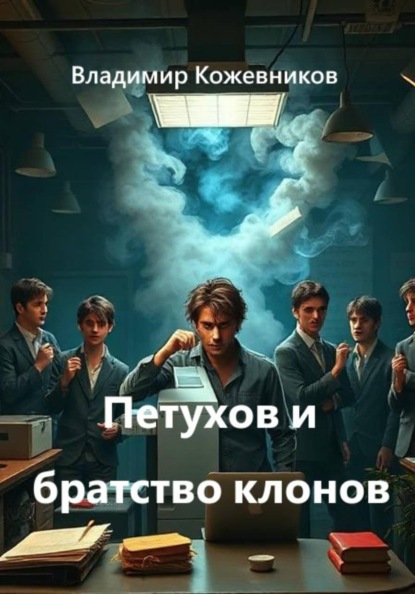 Скачать книгу Петухов и братство клонов