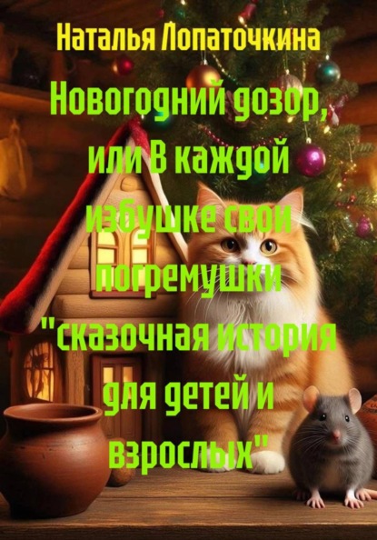 Скачать книгу Новогодний дозор, или В каждой избушке свои погремушки «сказочная история для детей и взрослых»