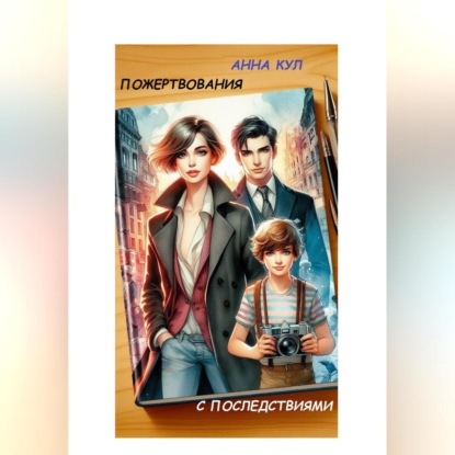 Скачать книгу Пожертвования с последствиями