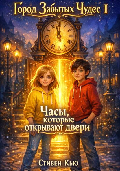 Скачать книгу Часы, которые открывают двери