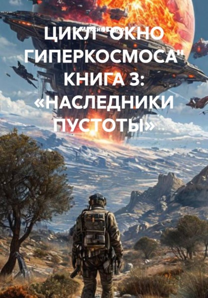 Скачать книгу ЦИКЛ «ОКНО ГИПЕРКОСМОСА» КНИГА 3: «НАСЛЕДНИКИ ПУСТОТЫ»