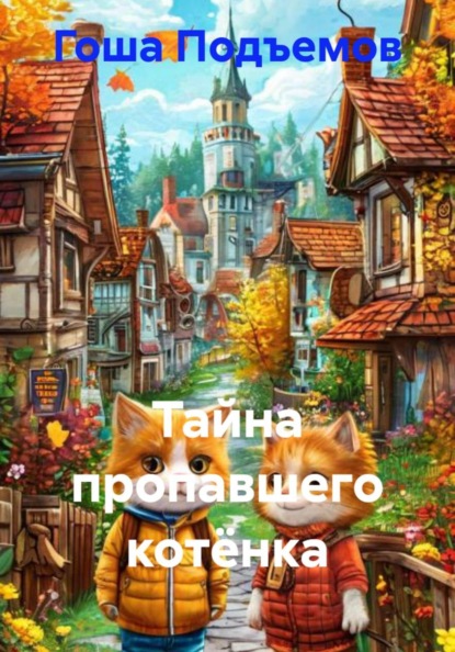 Скачать книгу Тайна пропавшего котёнка