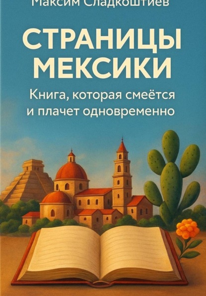 Скачать книгу Страницы Мексики. Книга, которая смеется и плачет одновременно