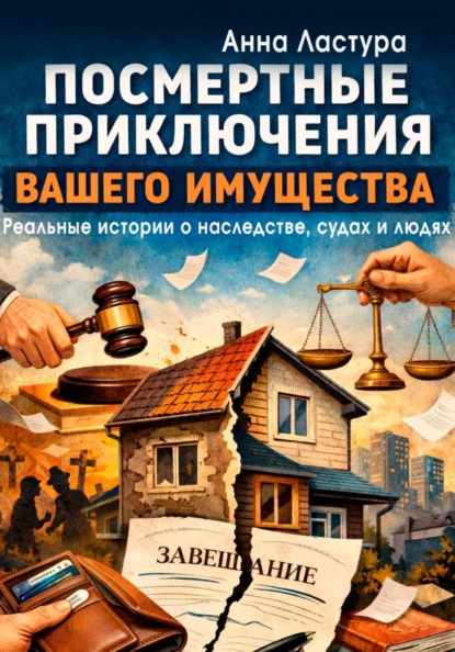 Скачать книгу Посмертные приключения вашего имущества. Реальные истории о наследстве, судах и людях.