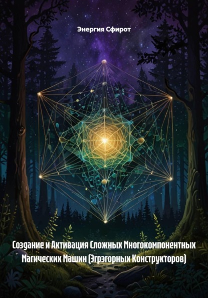 Скачать книгу Создание и Активация Сложных Многокомпонентных Магических Машин (Эгрэгорных Конструкторов)