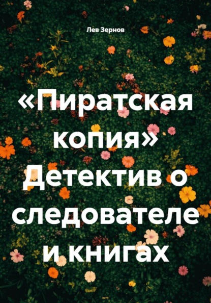 Скачать книгу «Пиратская копия» Детектив о следователе и книгах