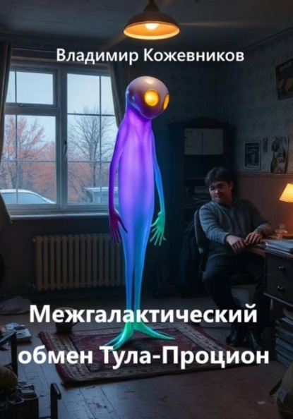 Скачать книгу Межгалактический обмен Тула-Процион
