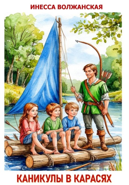 Скачать книгу Каникулы в Карасях