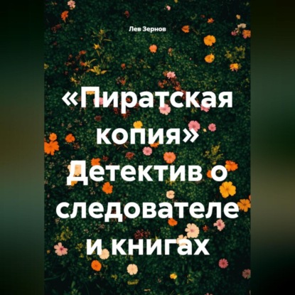 Скачать книгу «Пиратская копия» Детектив о следователе и книгах