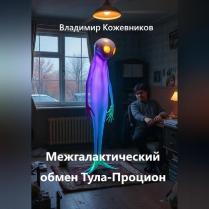 Скачать книгу Межгалактический обмен Тула-Процион