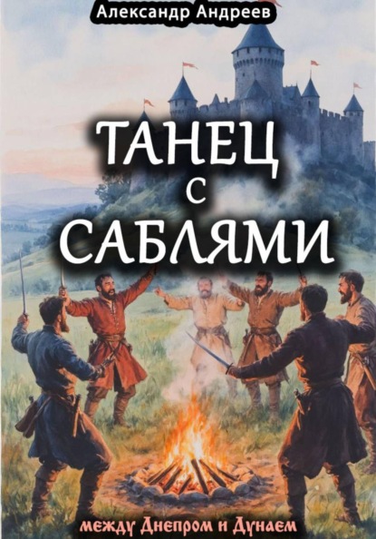 Скачать книгу Танец с саблями между Днепром и Дунаем