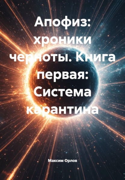 Скачать книгу Апофиз: хроники черноты. Книга первая: Система карантина