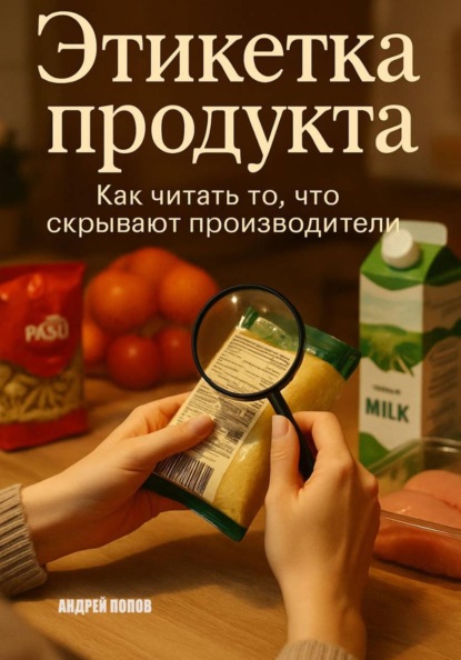 Скачать книгу Этикетка продукта: как читать то, что скрывают производители