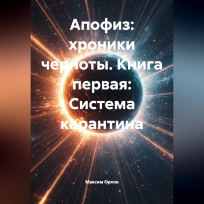 Скачать книгу АПОФИЗ: ХРОНИКИ ЧЕРНОТЫ. КНИГА ПЕРВАЯ: СИСТЕМА КАРАНТИНА