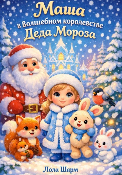 Скачать книгу Маша в Волшебном королевстве Деда Мороза