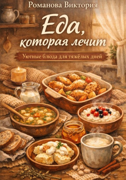 Скачать книгу Еда, которая лечит: уютные блюда для тяжёлых дней