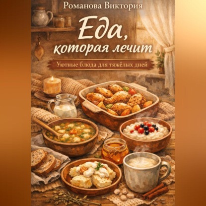 Скачать книгу Еда, которая лечит: уютные блюда для тяжёлых дней