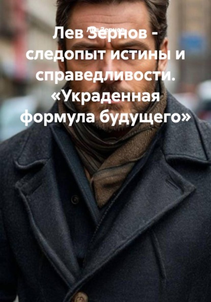 Скачать книгу Лев Зернов – следопыт истины и справедливости. «Украденная формула будущего»