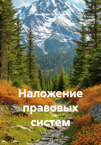 Скачать книгу Наложение правовых систем