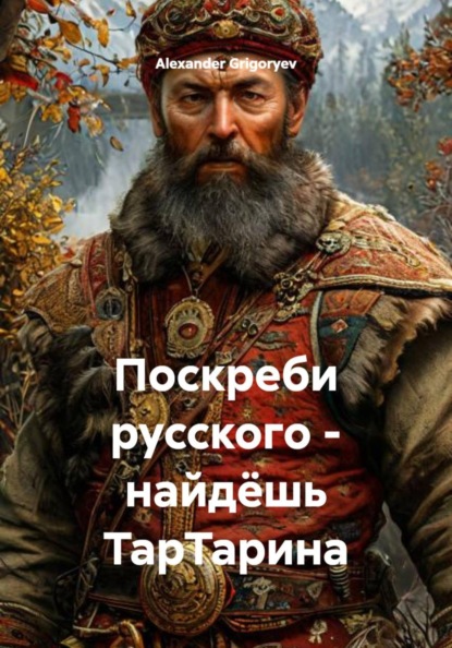 Скачать книгу Поскреби русского – найдёшь ТарТарина