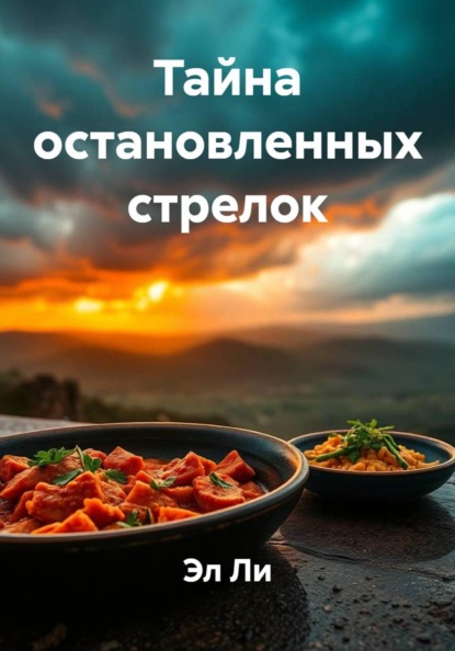 Скачать книгу Тайна остановленных стрелок