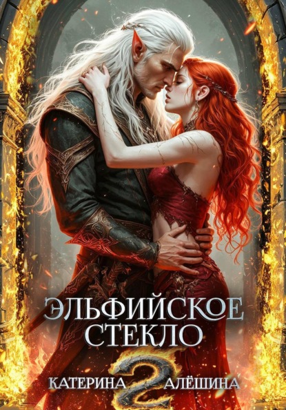 Скачать книгу Эльфийское стекло 2