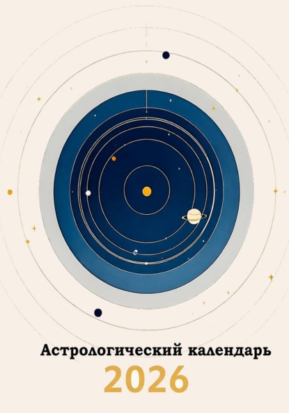 Скачать книгу Календарь с прогнозами на каждый месяц 2026 год