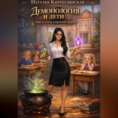 Скачать книгу Демонология и дети. Как я стала классной дамой.