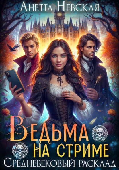 Скачать книгу Ведьма на стриме. Средневековый расклад