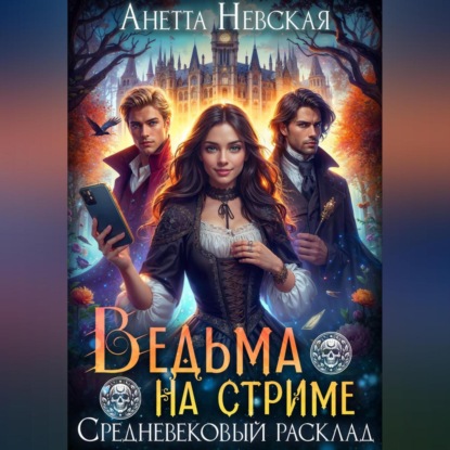 Скачать книгу Ведьма на стриме. Средневековый расклад