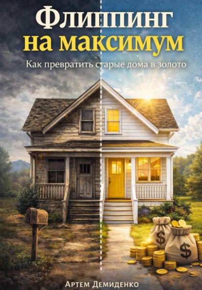 Скачать книгу Флиппинг на максимум: Как превратить старые дома в золото