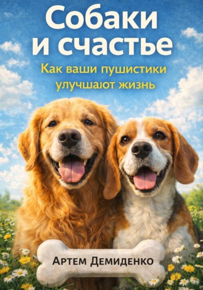 Скачать книгу Собаки и счастье: Как ваши пушистики улучшают жизнь