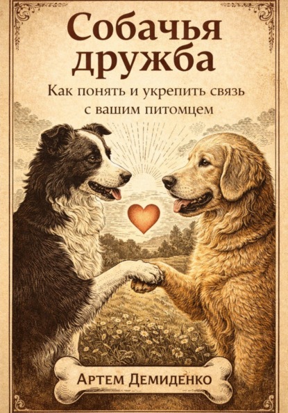 Скачать книгу Собачья дружба: Как понять и укрепить связь с вашим питомцем