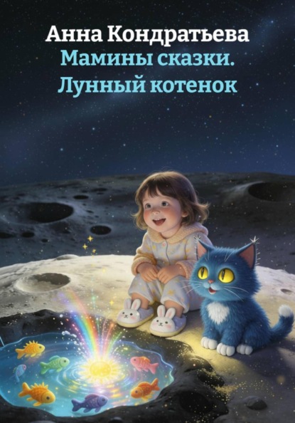 Скачать книгу Мамины сказки. Лунный котенок