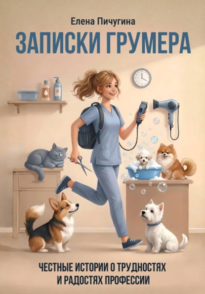 Скачать книгу Записки грумера. Честные истории о трудностях и радостях профессии