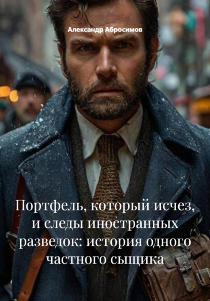 Скачать книгу Портфель, который исчез, и следы иностранных разведок: история одного частного сыщика