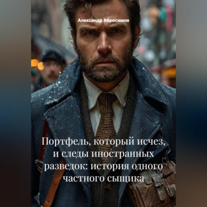 Скачать книгу Портфель, который исчез, и следы иностранных разведок: история одного частного сыщика