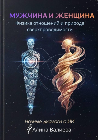 Скачать книгу Мужчина и женщина: физика отношений и природа сверхпроводимости. Ночные диалоги с ИИ