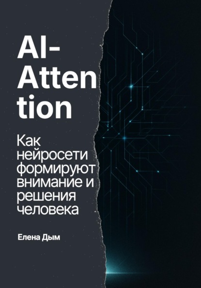 Скачать книгу AI-Attention. Как нейросети формируют внимание и решения человека