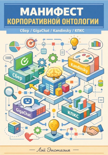 Скачать книгу Манифест корпоративной онтологии: Сбер / GigaChat / Kandinsky / КПКС