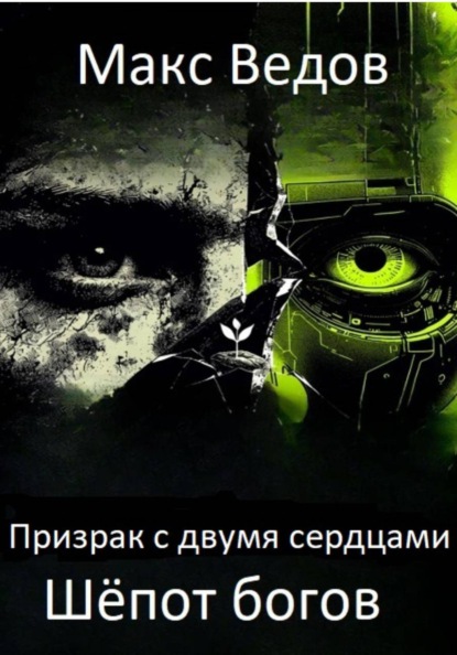 Скачать книгу Призрак с двумя сердцами: шёпот богов