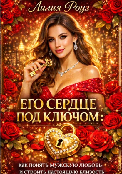 Скачать книгу Его сердце под ключом: как понять мужскую любовь и строить настоящую близость.