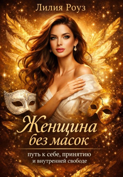 Скачать книгу Женщина без масок путь к себе, принятию и внутренней свободе.