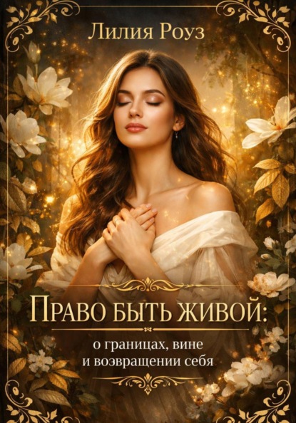 Скачать книгу Право быть живой: о границах, вине и возвращении себя.