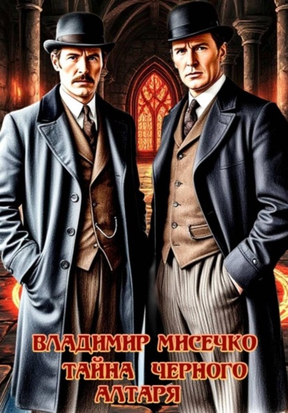 Скачать книгу Тайна чёрного алтаря